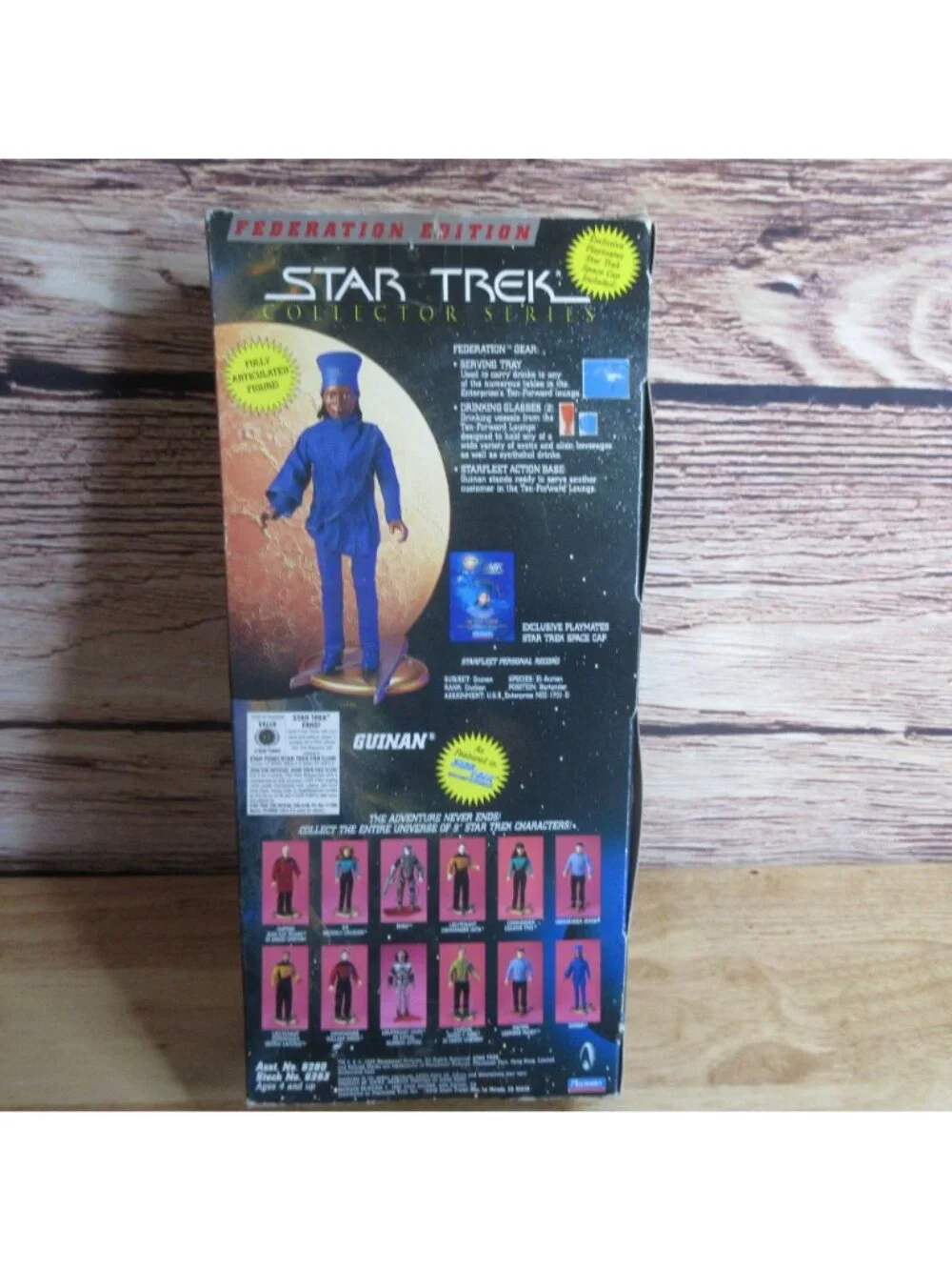 Star Trek Federation Edition Collector's Series Guinan 9